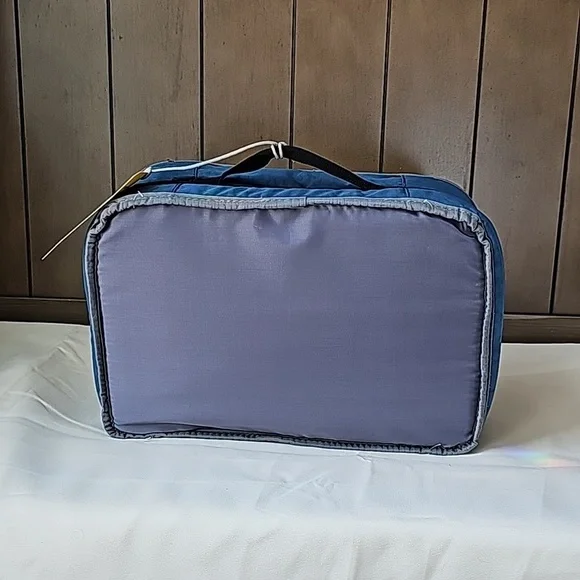 BIAGGIZipSack 22 inch Foldable Spinner Duffle